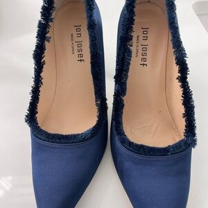 Jon Josef Women's Navy Heels